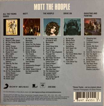 5CD/Dobozkészlet Mott The Hoople: Original Album Classics