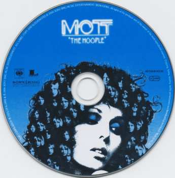 CD Mott The Hoople: The Hoople