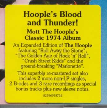CD Mott The Hoople: The Hoople