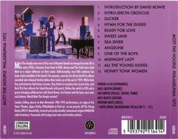 CD David Bowie: Live In Philadelphia 1972