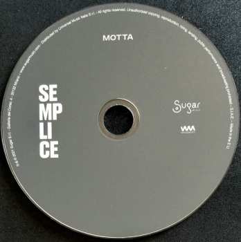 CD Francesco Motta: Semplice DIGI