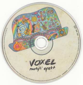 CD Voxel: Motýlí Efekt