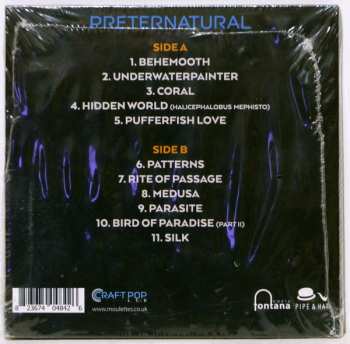 CD Moulettes: Preternatural