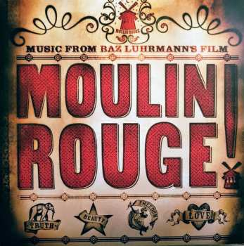 2LP Various: Moulin Rouge - Music from Baz Luhrmann's Film