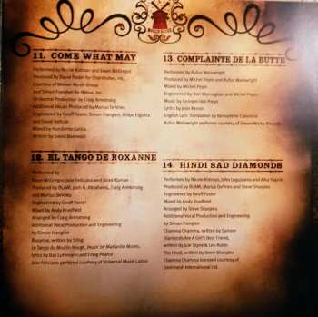 2LP Various: Moulin Rouge - Music from Baz Luhrmann's Film