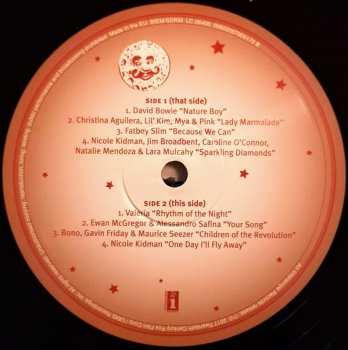 2LP Various: Moulin Rouge - Music from Baz Luhrmann's Film
