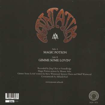 SP Mount Atlas: Magic Potion LTD | NUM