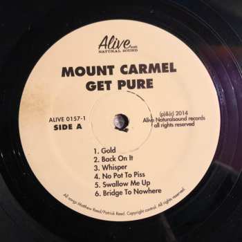 LP Mount Carmel: Get Pure