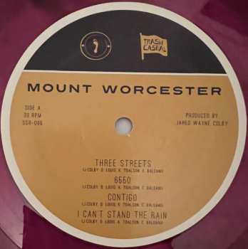 LP Mount Worcester: Mount Worcester