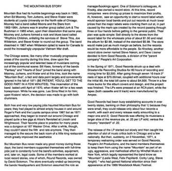 CD Mountain Bus: Sundance