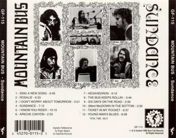 CD Mountain Bus: Sundance