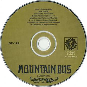 CD Mountain Bus: Sundance