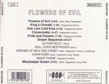 CD Mountain: Flowers Of Evil