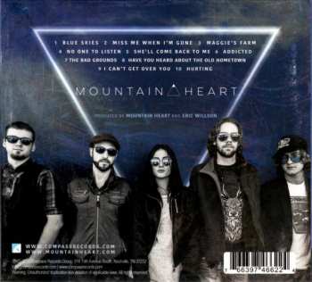 CD Mountain Heart: Blue Skies