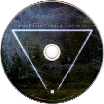 CD Mountain Heart: Blue Skies