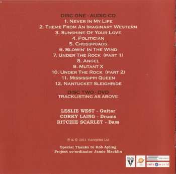 CD/DVD Mountain: Live In Texas 2005