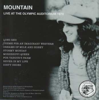 CD Mountain: Olympic Auditorium, Los Angeles, CA 1970