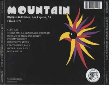 CD Mountain: Olympic Auditorium, Los Angeles, CA 1970