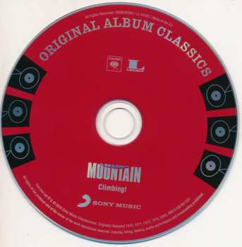 5CD/Dobozkészlet Mountain: Original Album Classics