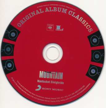 5CD/Dobozkészlet Mountain: Original Album Classics