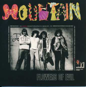 5CD/Dobozkészlet Mountain: Original Album Classics