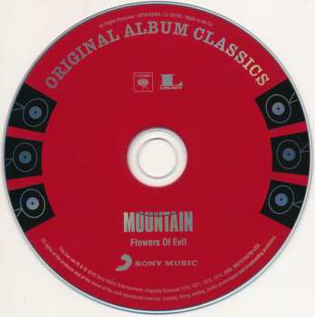 5CD/Dobozkészlet Mountain: Original Album Classics