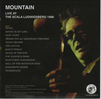 CD Mountain: Scala Ludwigsberg 1996