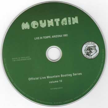 CD Mountain: Tempe Arizona 1982