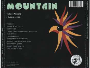CD Mountain: Tempe Arizona 1982