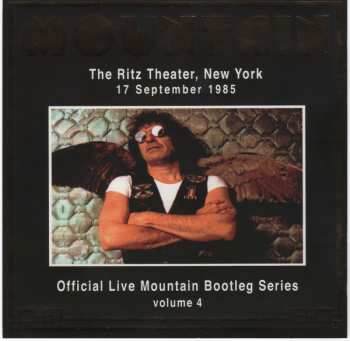 Album Mountain: The Ritz Theater, New York 17 September 1985