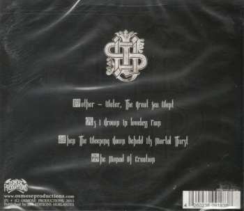CD Mournful Congregation: The Monad Of Creation