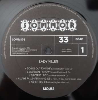 LP Mouse: Lady Killer