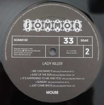 LP Mouse: Lady Killer