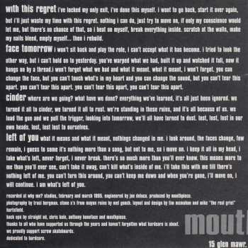 CD Mouthpiece: Face Tomorrow