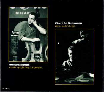 CD Moutin Réunion Quartet: Something Like Now