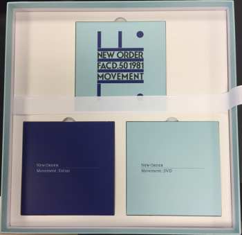 LP/2CD/DVD/Dobozkészlet New Order: Movement