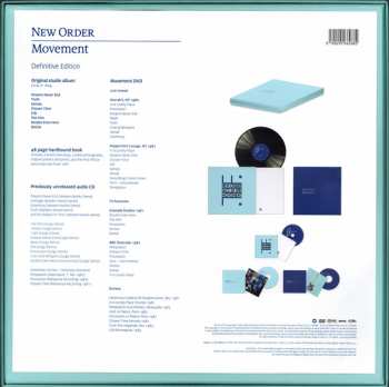 LP/2CD/DVD/Dobozkészlet New Order: Movement