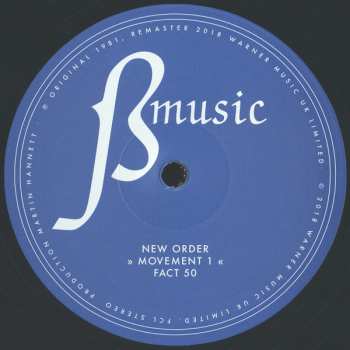 LP/2CD/DVD/Dobozkészlet New Order: Movement