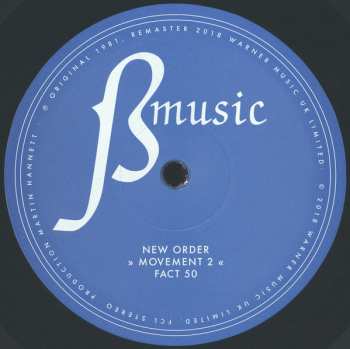 LP/2CD/DVD/Dobozkészlet New Order: Movement