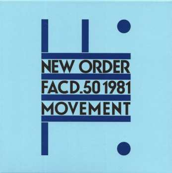 LP/2CD/DVD/Dobozkészlet New Order: Movement