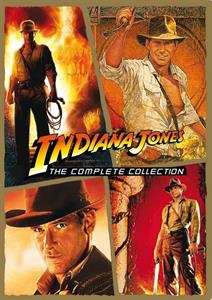 4DVD Movie: Indiana Jones Quadrilogy