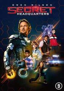 DVD Movie: Secret Headquarters
