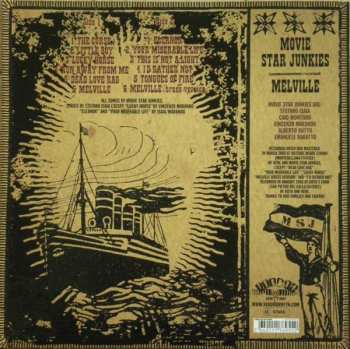 LP Movie Star Junkies: Melville