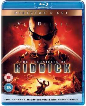 Blu-ray Movie: The Chronicles Of Riddick