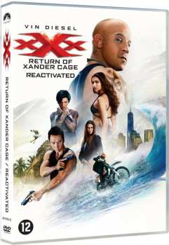 DVD Movie: Xxx: The Return Of Xander Cage