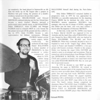 CD Moving Gelatine Plates: The World Of Genius Hans