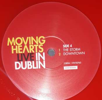 2LP Moving Hearts: Live In Dublin LTD | CLR
