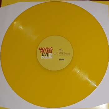 2LP Moving Hearts: Live In Dublin LTD | CLR