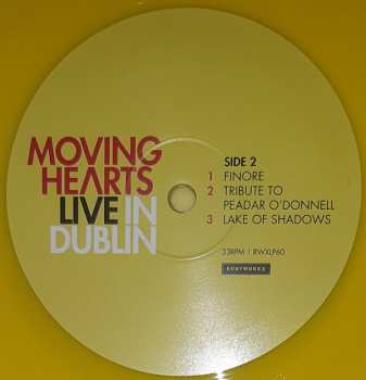 2LP Moving Hearts: Live In Dublin LTD | CLR