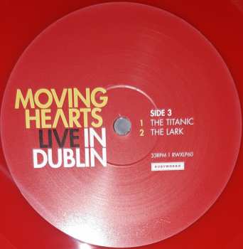 2LP Moving Hearts: Live In Dublin LTD | CLR